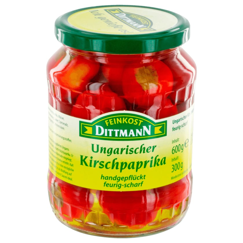 Dittmann Kirschpaprika 300g